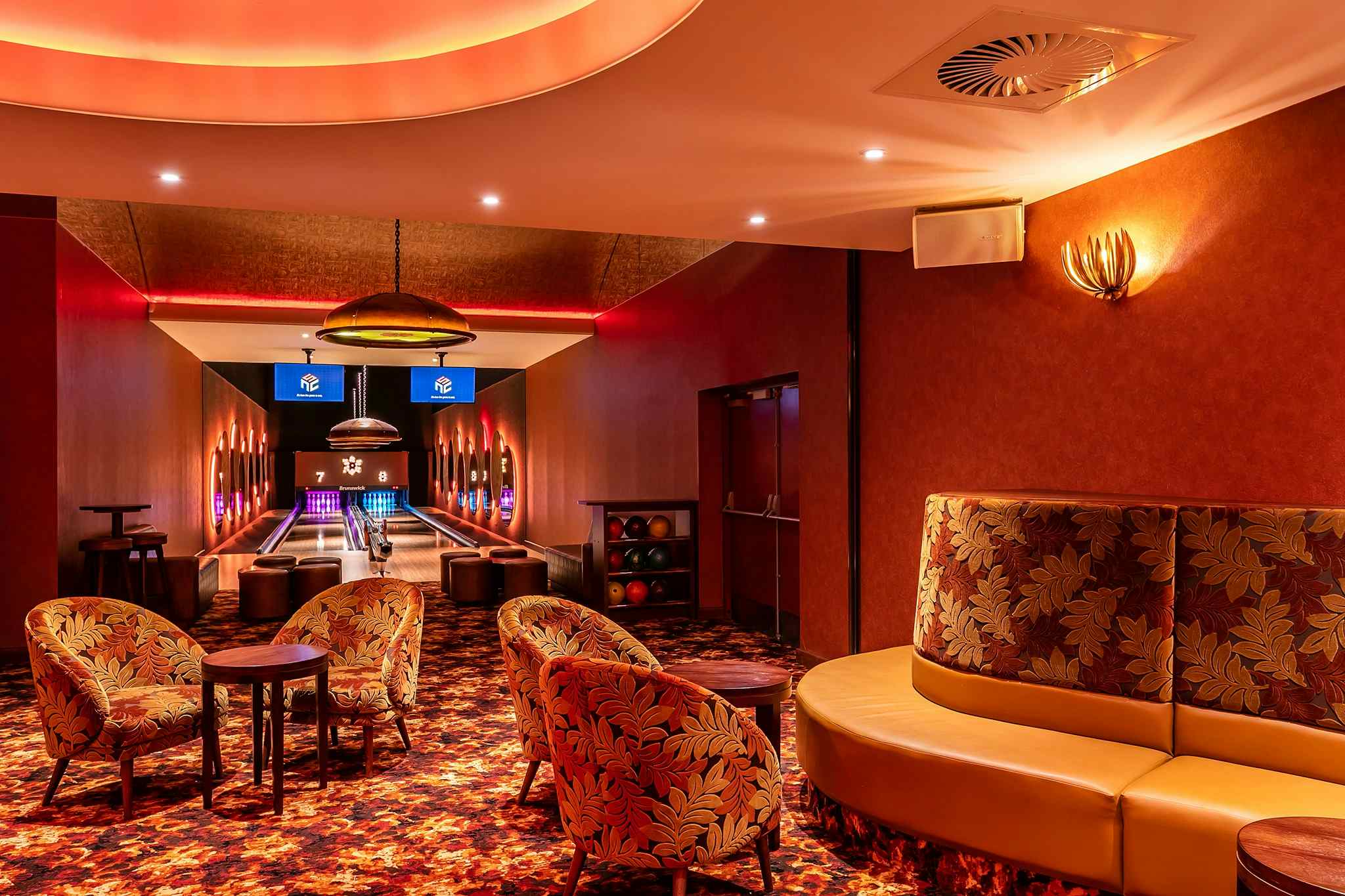 Hire The Copper Lounge, The Flower Bowl Entertainment Centre, Preston